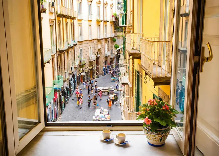 Museo&Dante - 2Bedroom And 2Bathroom Con Vista Su Port'Alba